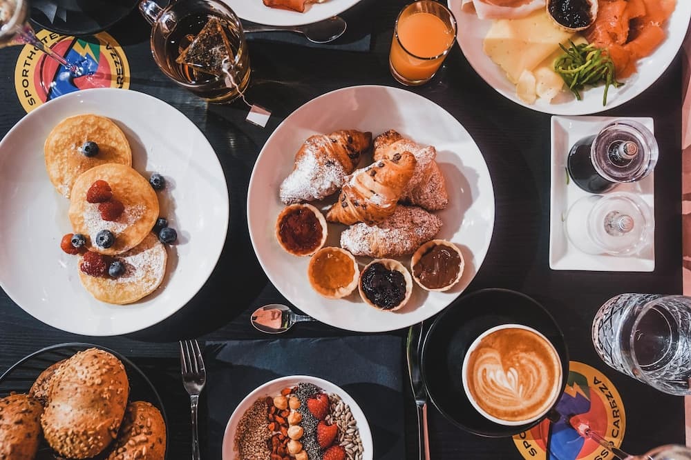 Breakfast meal