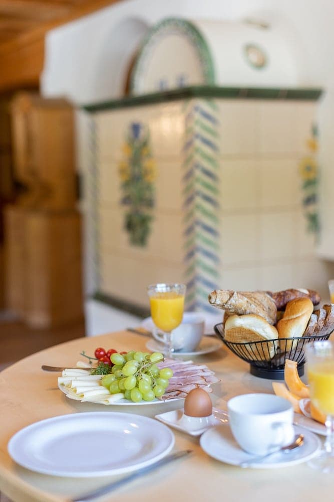 In-room dining