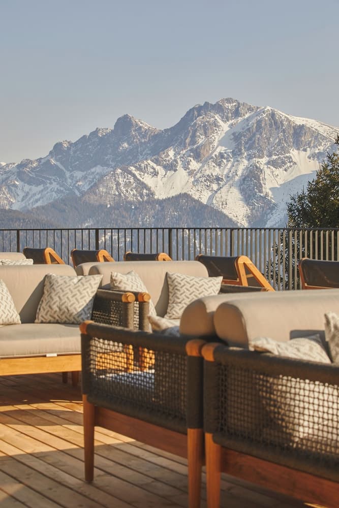 Rooftop terrace
