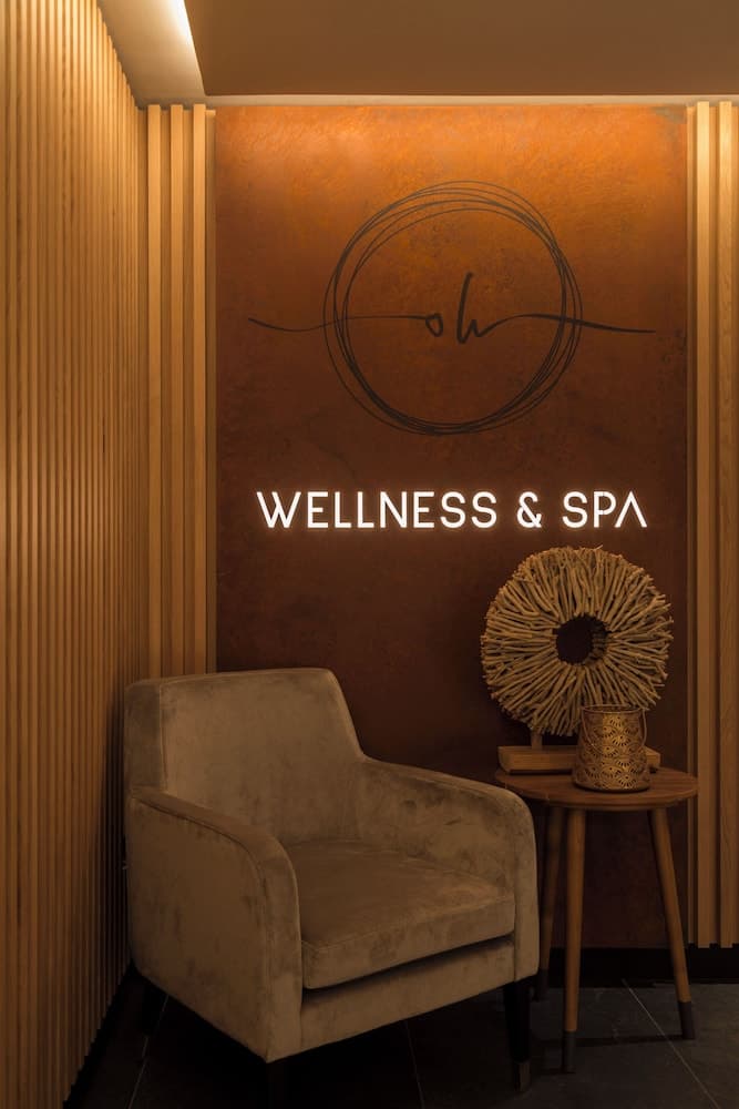 Spa reception