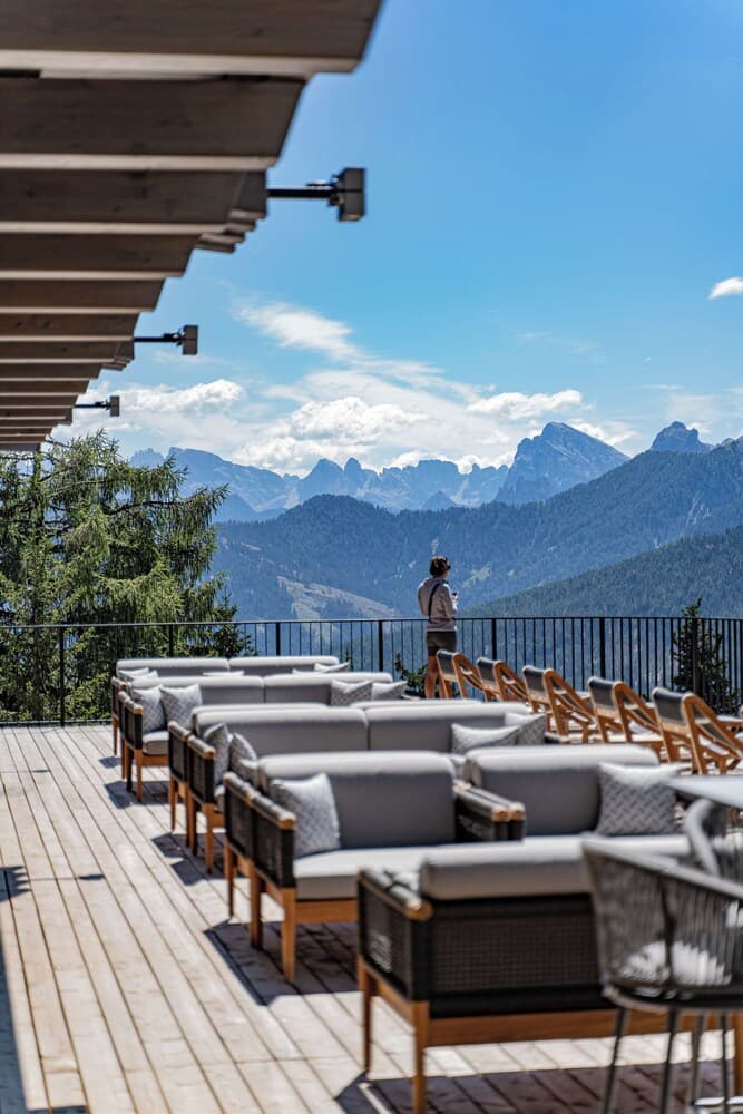 Rooftop terrace