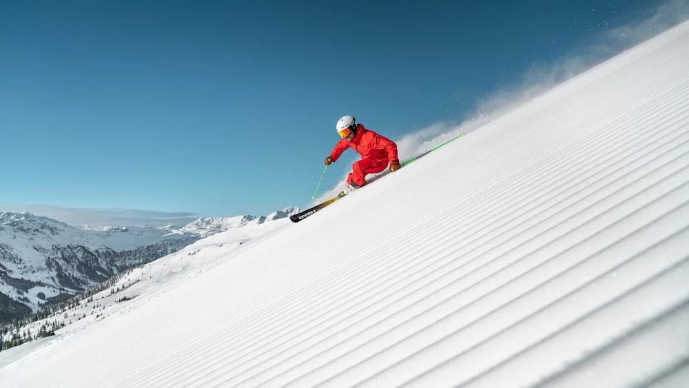 Skiing