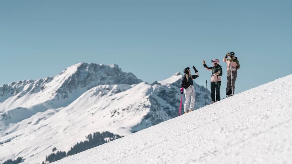 Ski hill