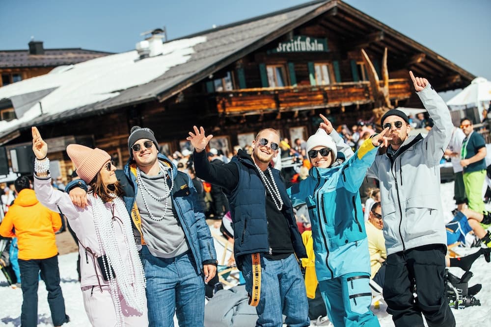 Skiing