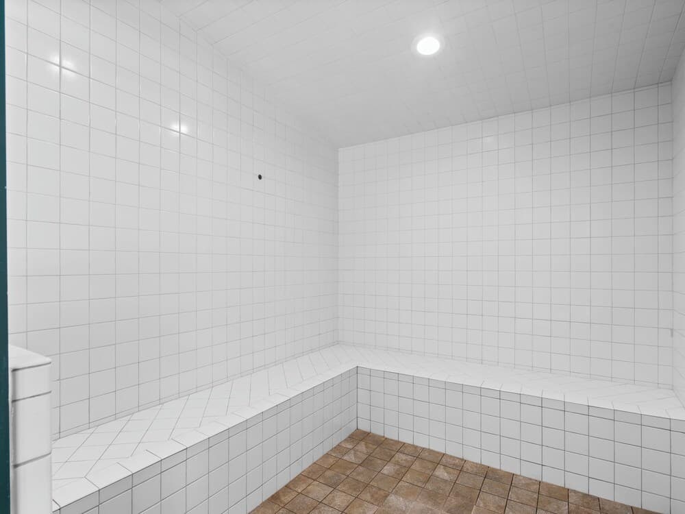 Steam room