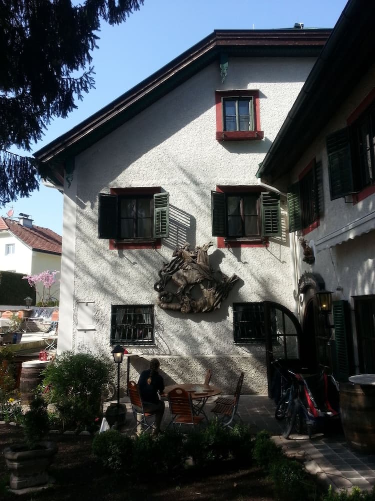 Front of property