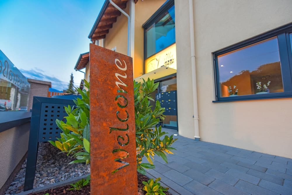 Property entrance