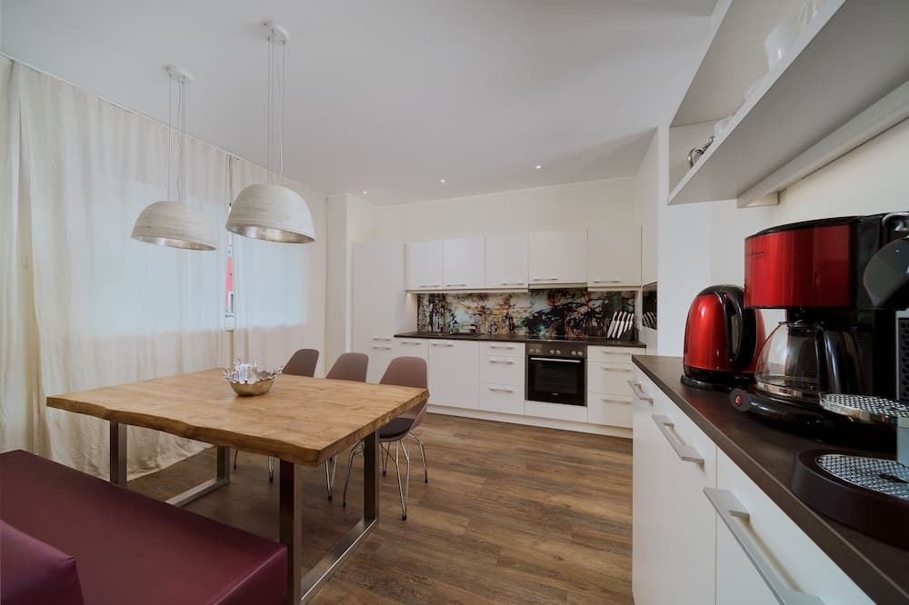 In-room dining