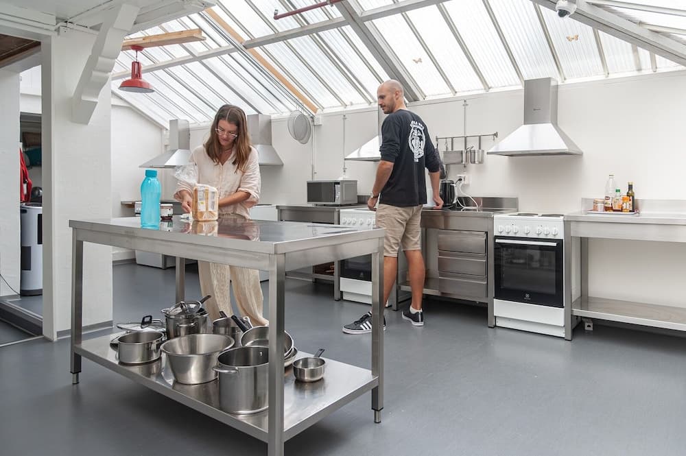 Shared kitchen