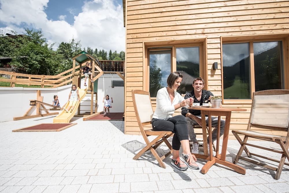 Children's play area - outdoor