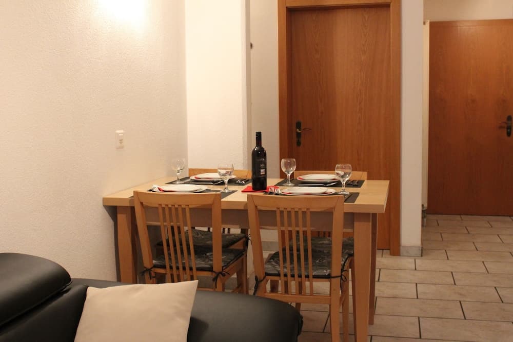 In-room dining
