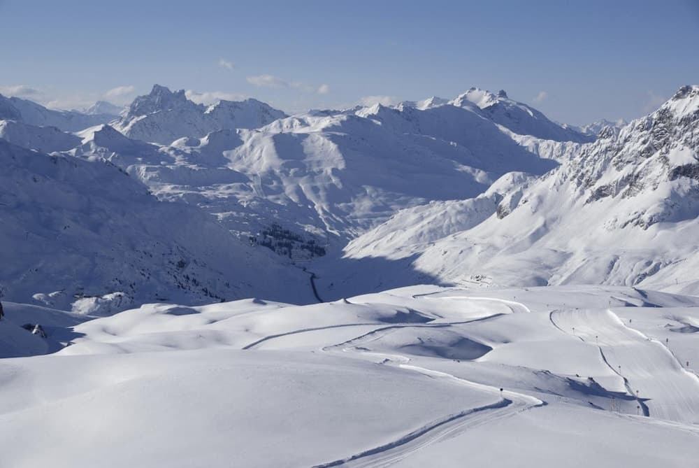 Snow and ski sports