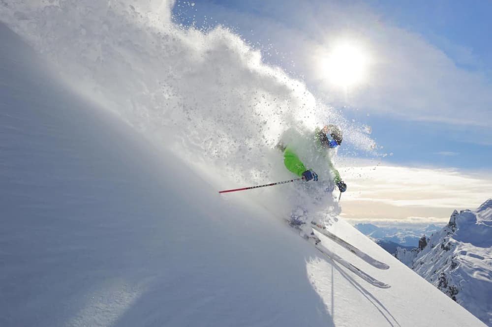 Snow and ski sports