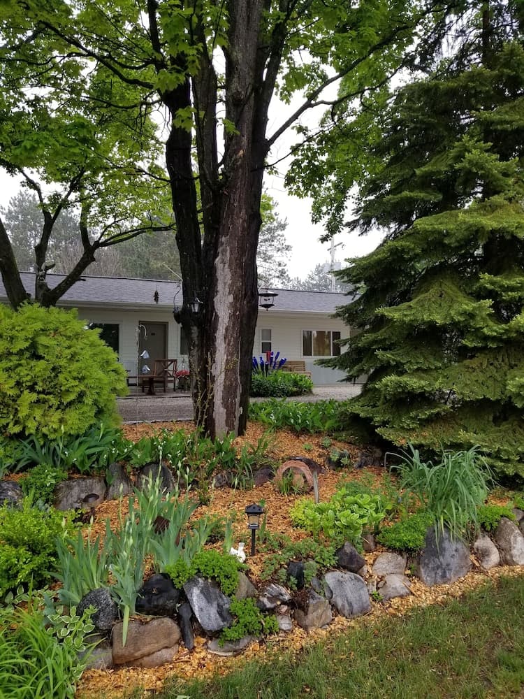 Front of property