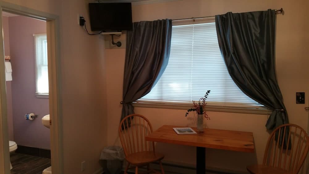 In-room dining