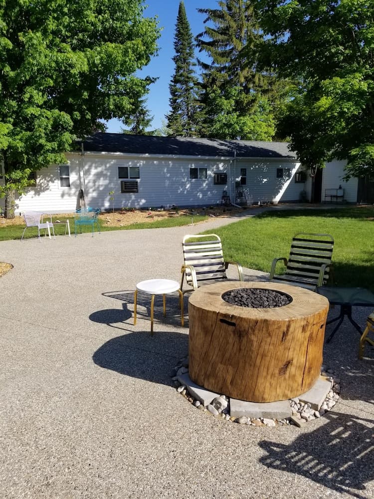 BBQ/picnic area