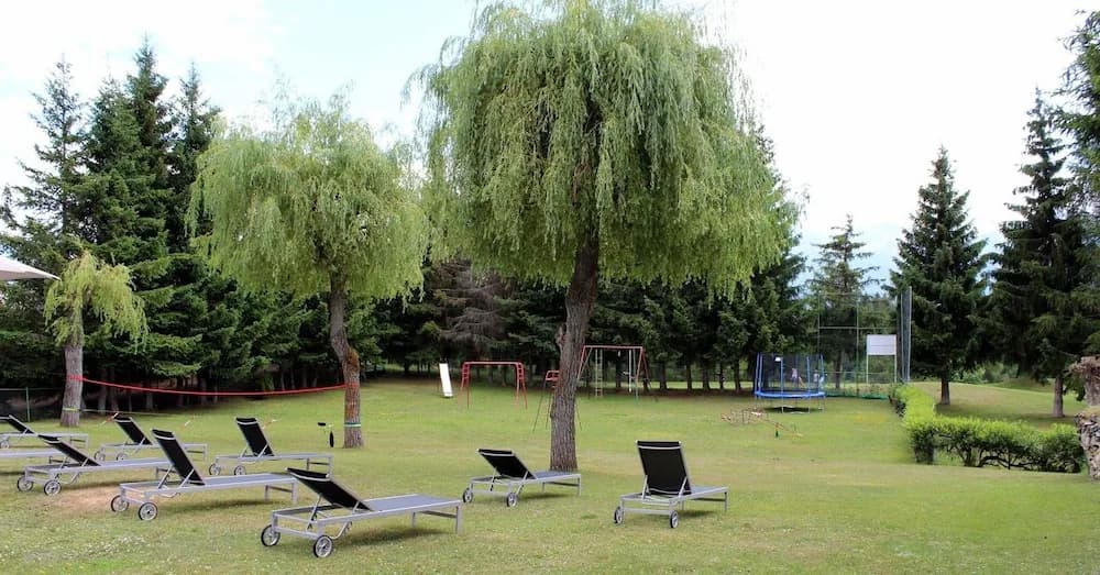 Children's play area - outdoor