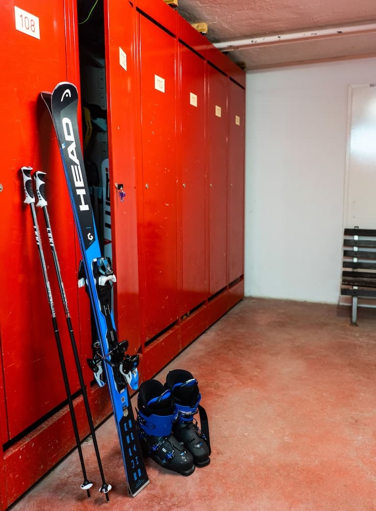 Equipment storage