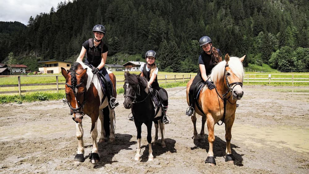 Horseback riding