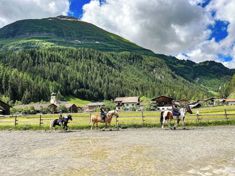 Horseback riding
