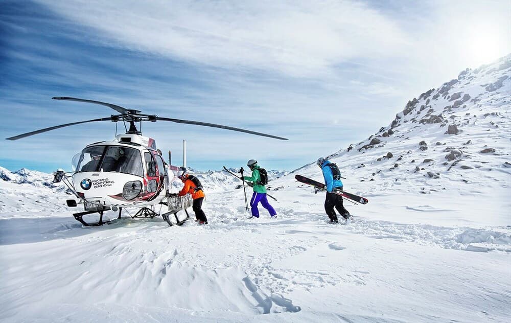 Snow and ski sports