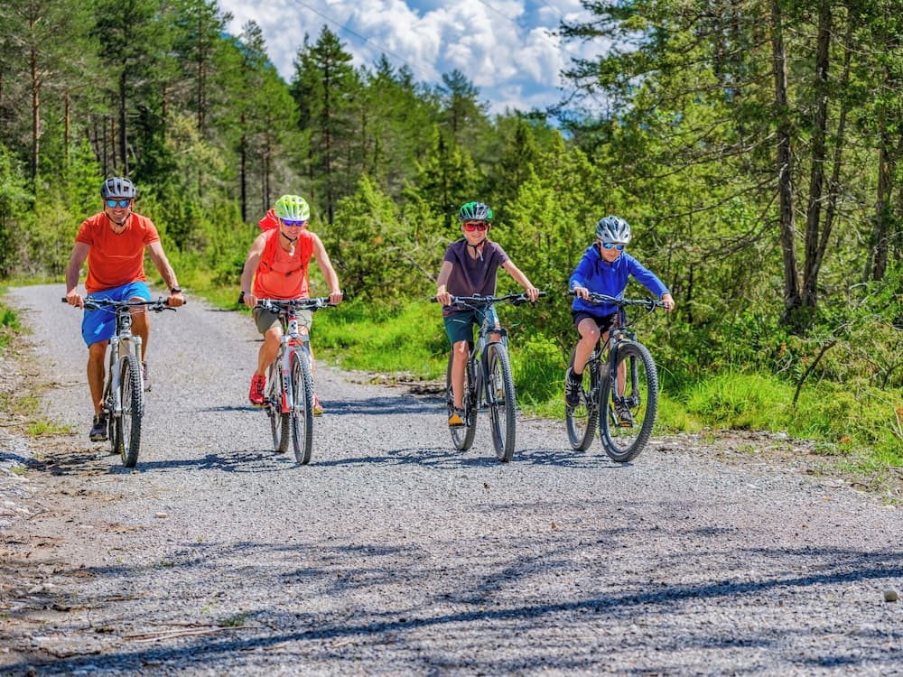 Bicycling