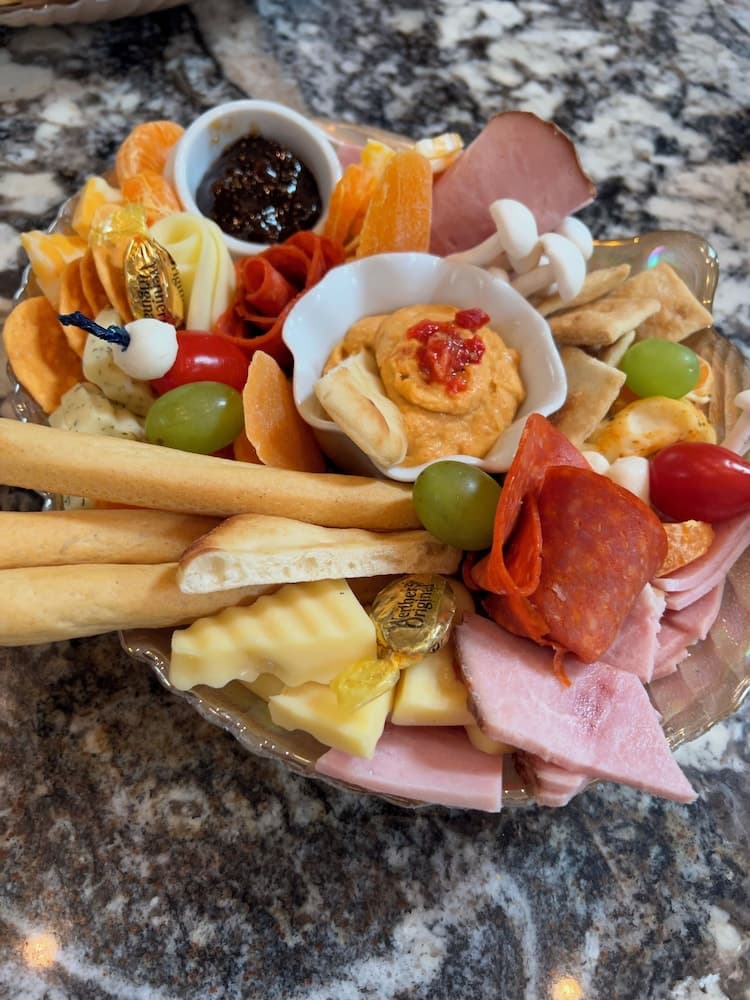 In-room dining