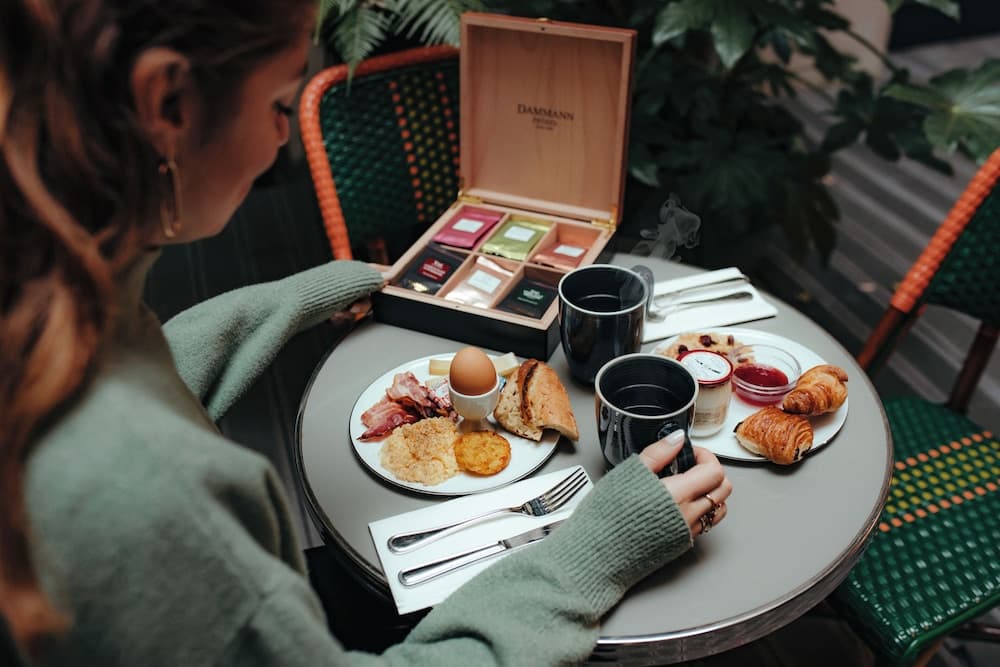 Breakfast buffet