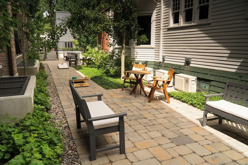Courtyard