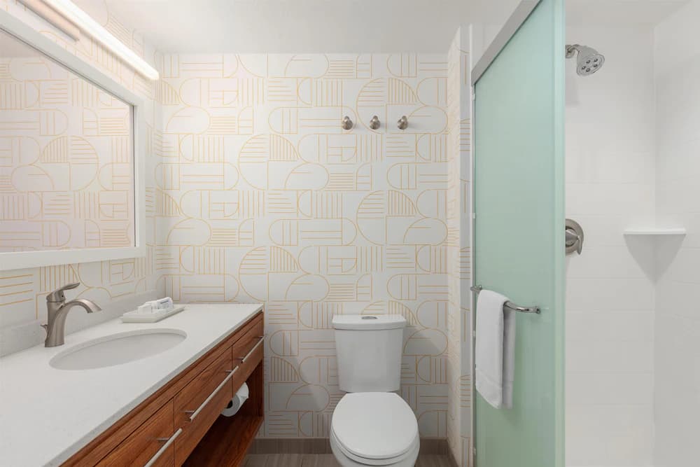 Bathroom shower