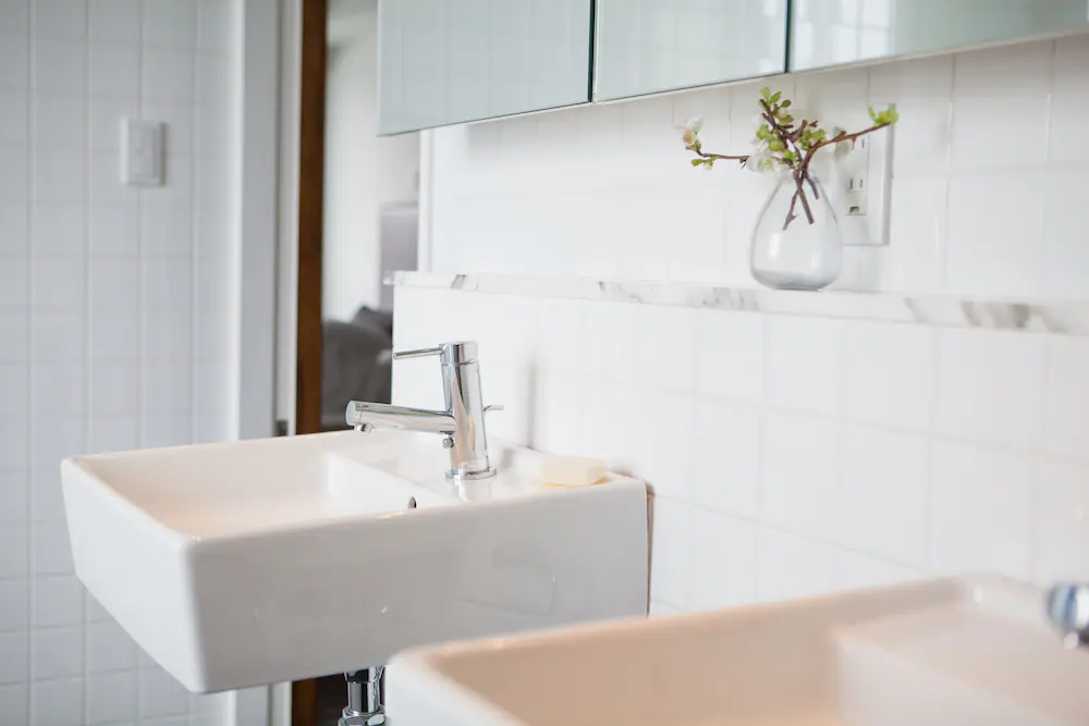 Bathroom sink