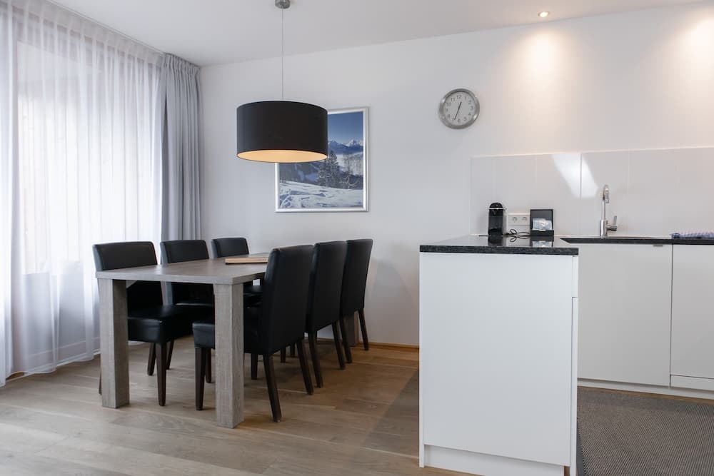 In-room dining