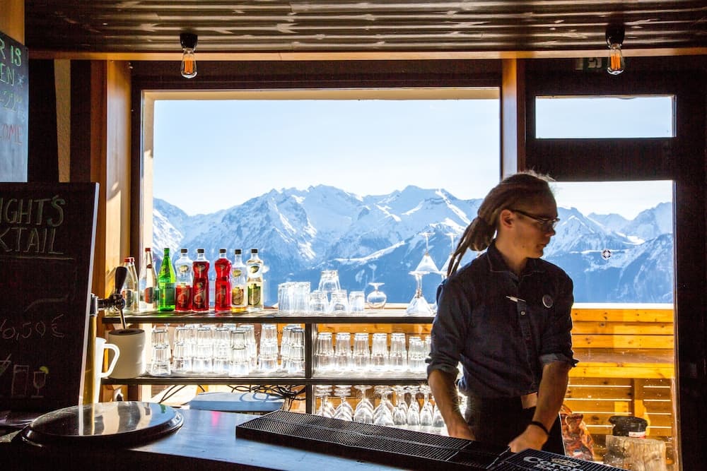 Bar (on property)