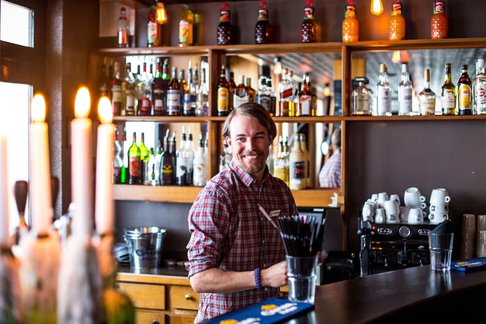 Bar (on property)