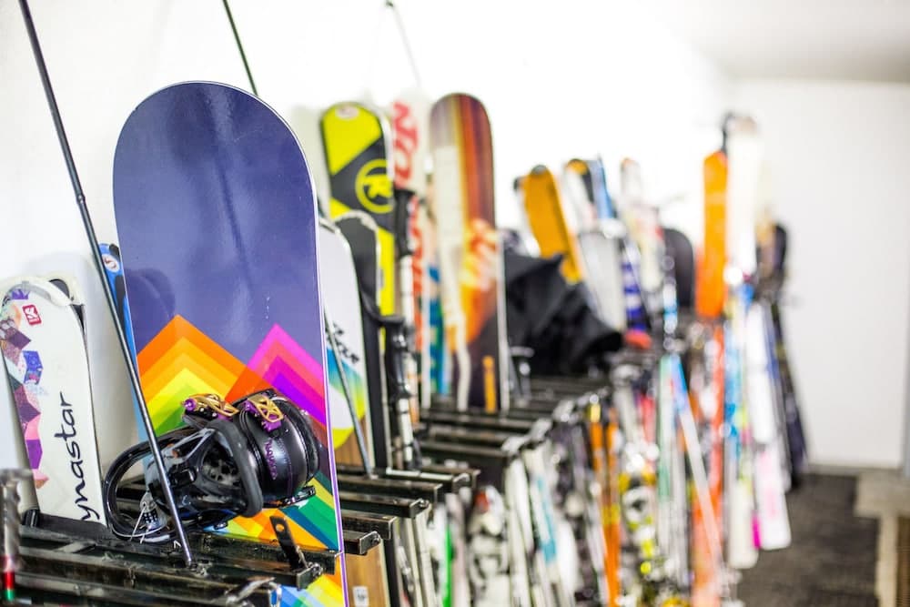Snow and ski sports