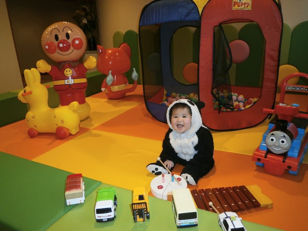 Children's play area - indoor