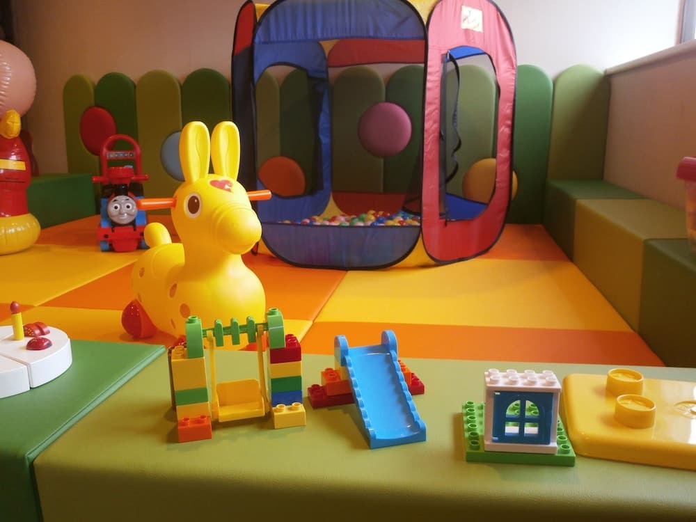Children's area