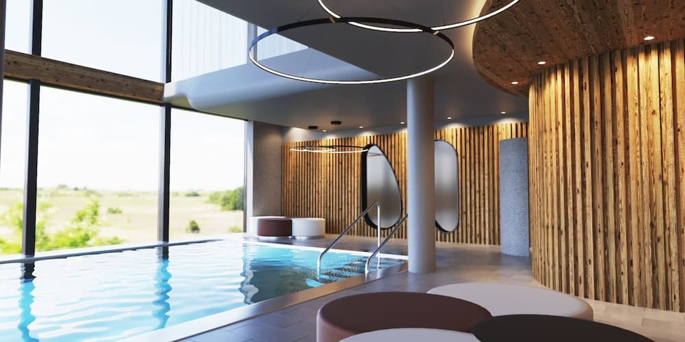 Indoor pool