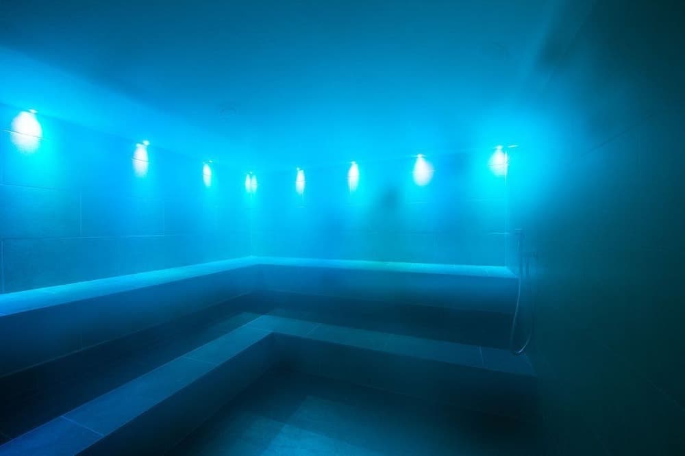 Steam room