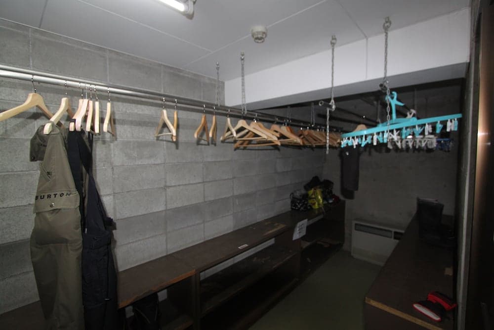 Equipment storage