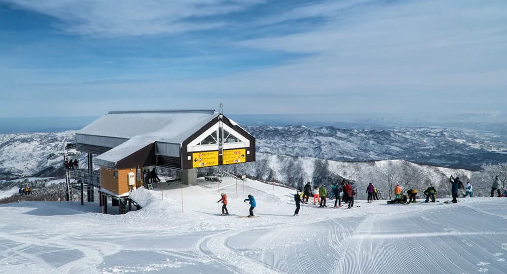 Skiing