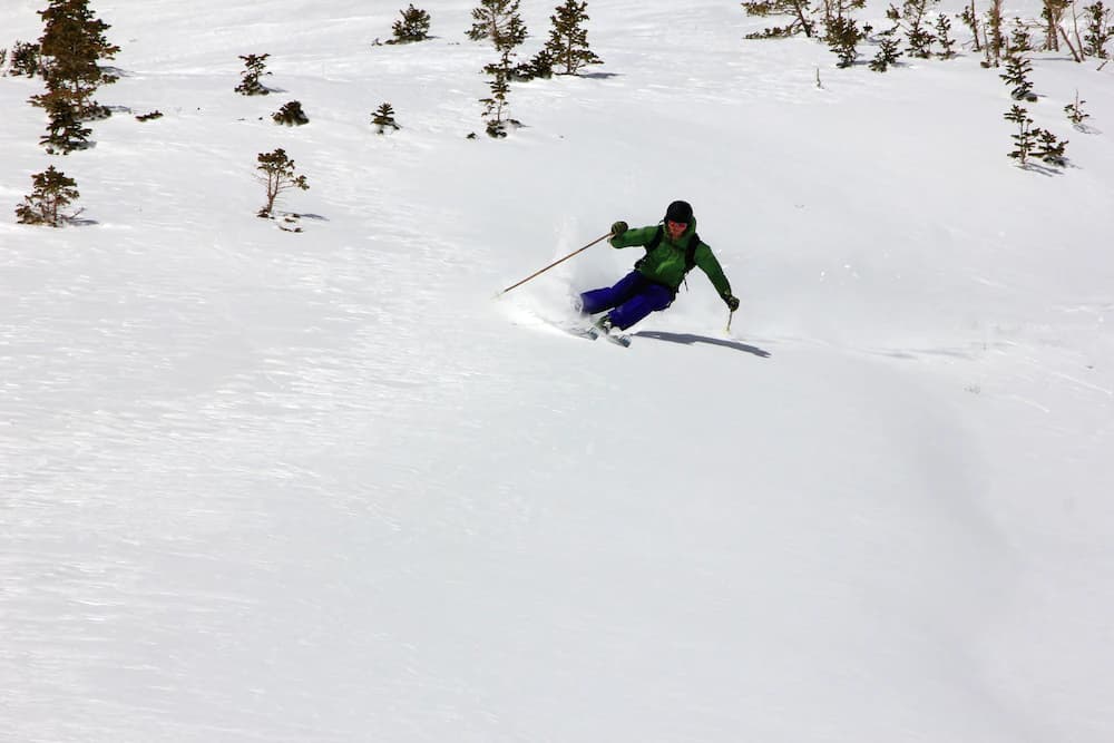 Snow and ski sports