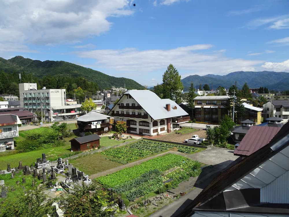 View from property