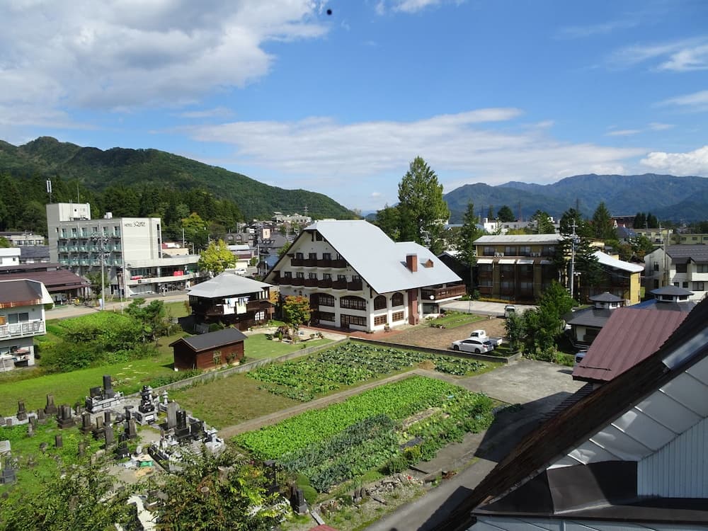 View from property
