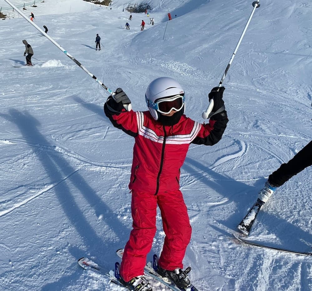 Skiing