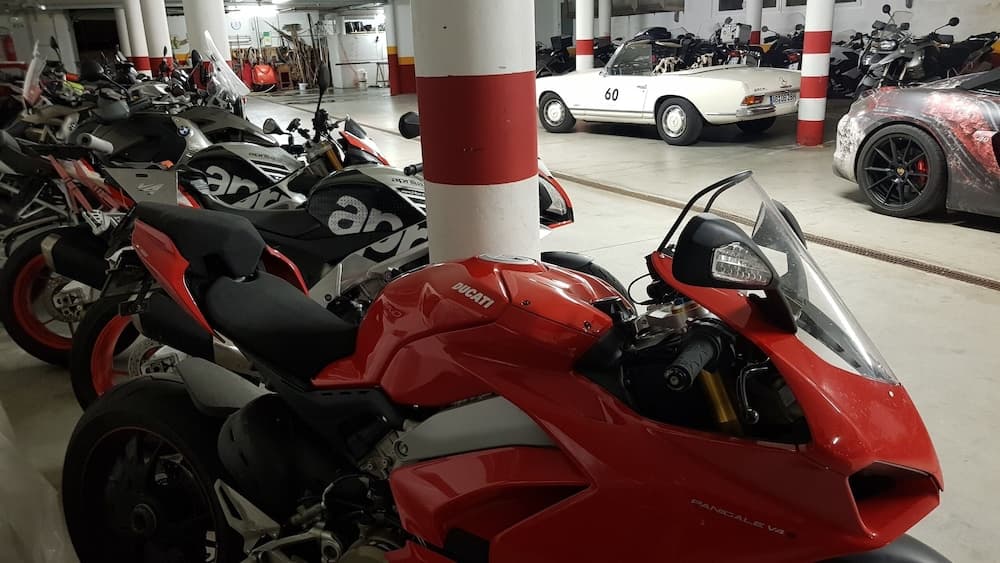 Equipment storage