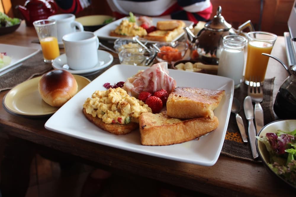 Breakfast meal