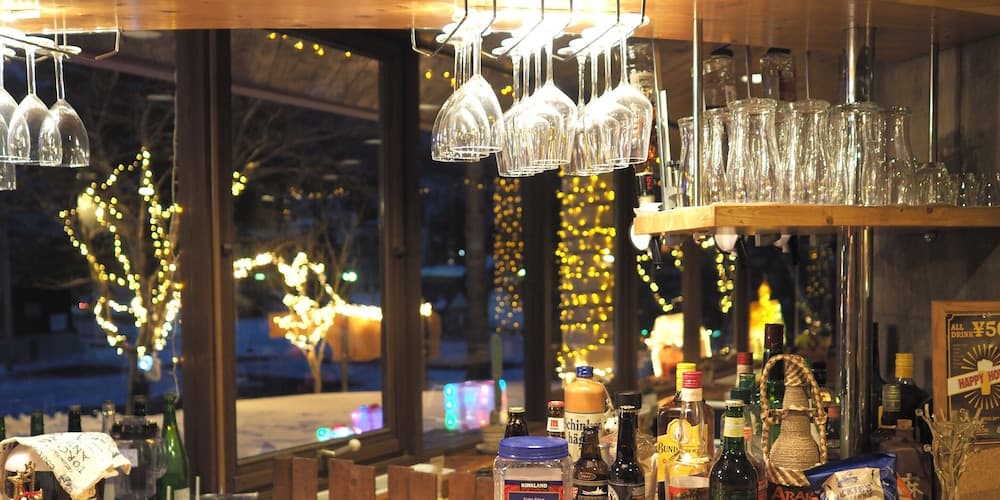 Bar (on property)