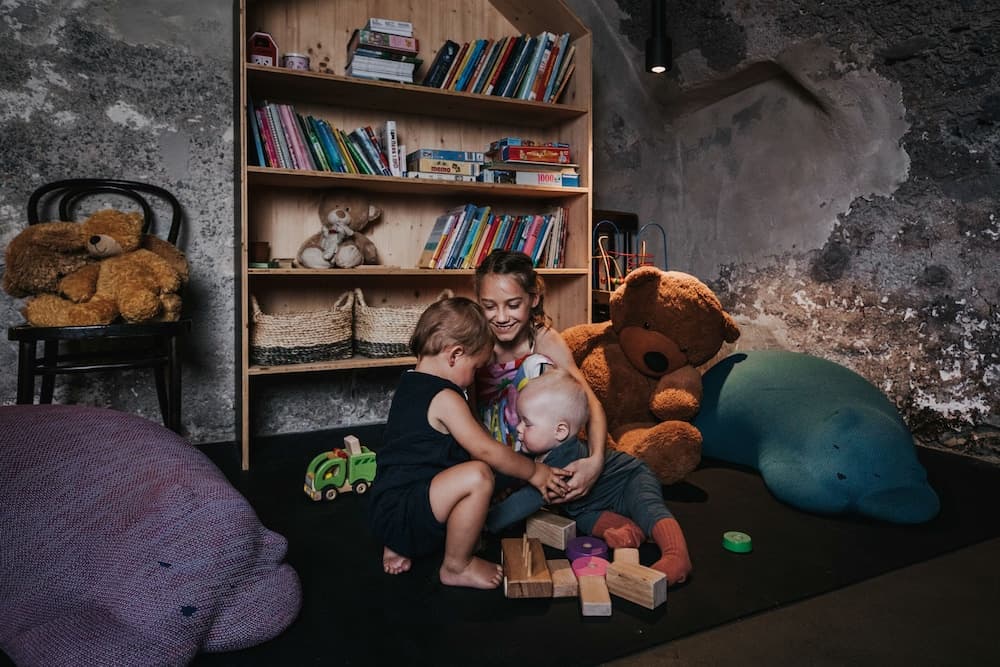Children's area