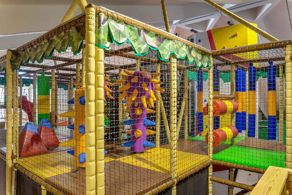 Children's play area - indoor